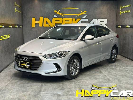 HYUNDAI ELANTRA 2.0 16V FLEX 4P AUTOMÁTICO